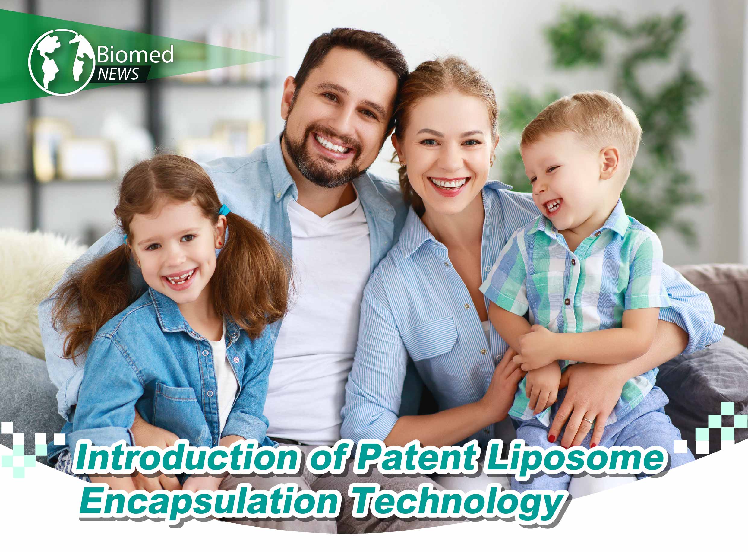  Patent Liposome Encapsulation Technology
